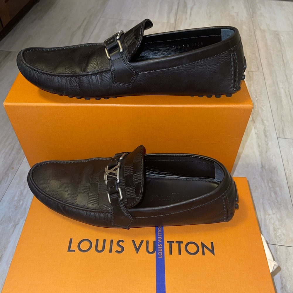 Louis Vuitton Damier Graphite Drivers
